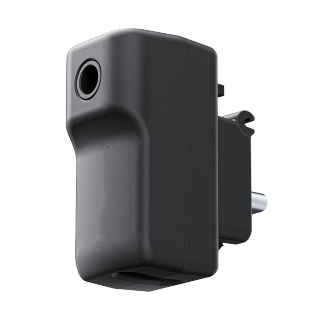 Mic Adapter For 360 X4 Camera External Microphones Type C and 3.5mm Ports Charging Adapter Mic Cold Shoe Adapter