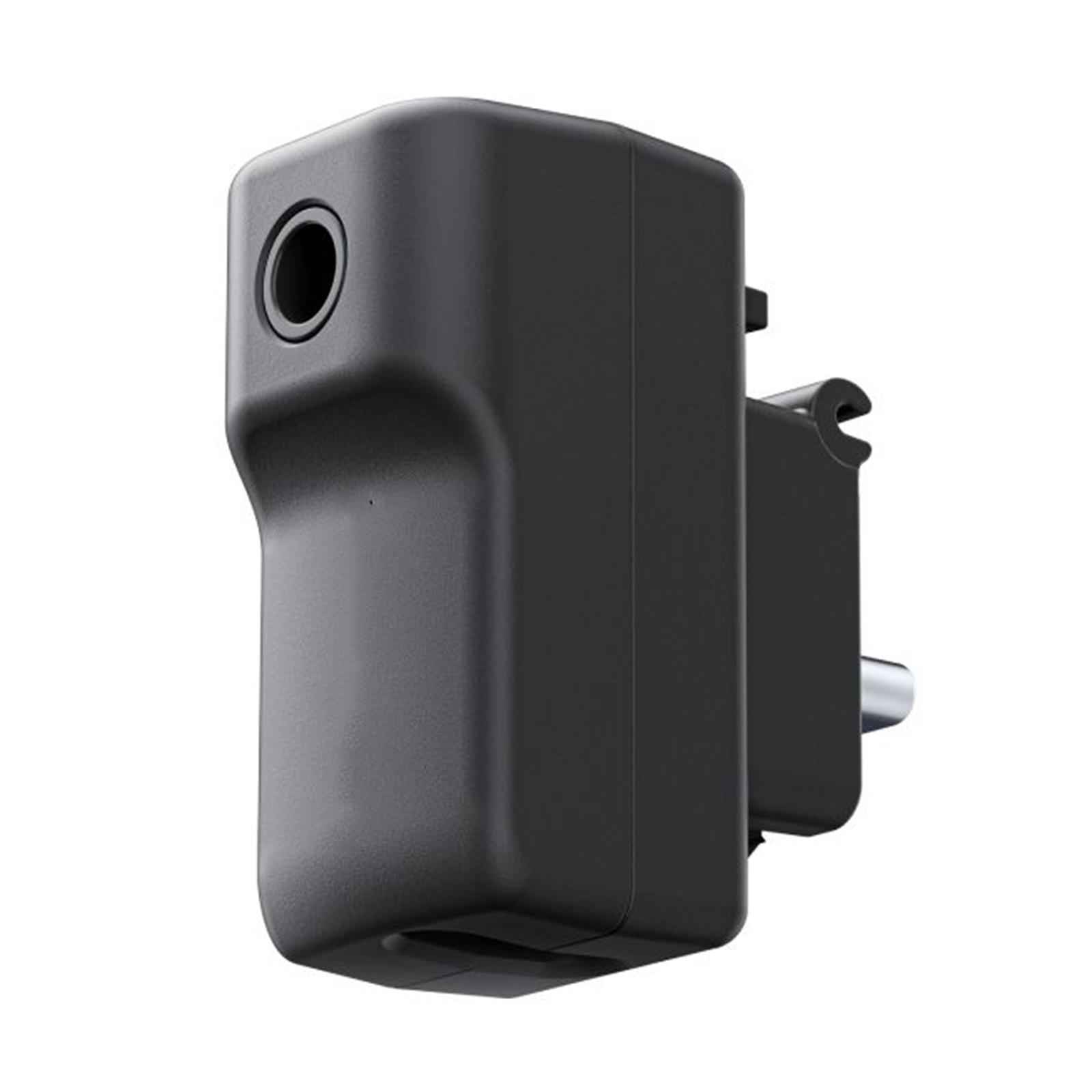 

Mic Adapter For 360 X4 Camera External Microphones Type C and 3.5mm Ports Charging Adapter Mic Cold Shoe Adapter