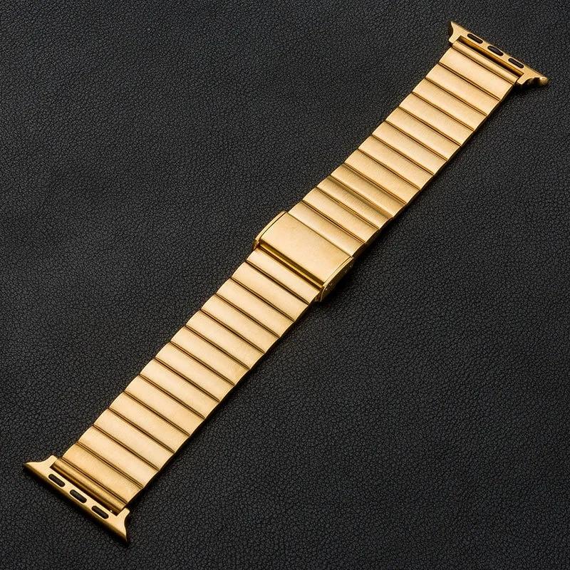 Metal Strap for Apple Watch Band 44mm 40mm 45mm 41mm 42mm 38mm Stainless Steel Watch Band for iWatch Series 7 6 SE 8 Ultra 49mm