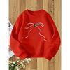 European Size unisex Round Neck Sweatshirt with Fashionable Print, a Versatile Top