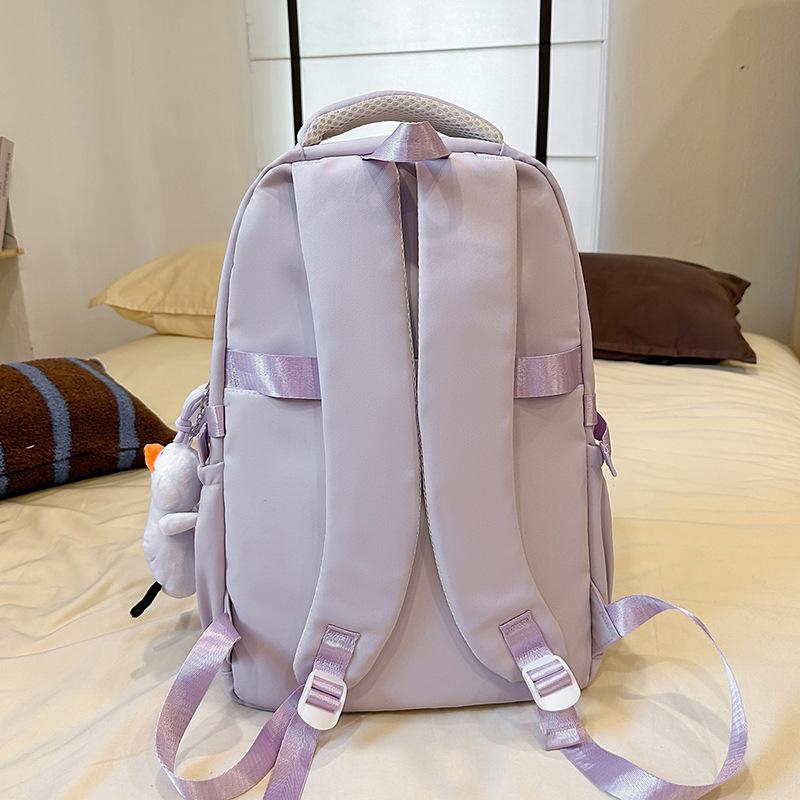 School bag high value cute cartoon kapibara - grade back large capacity