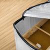 25"x54"x11"aluminum Attic Tent Insulation Cover Attic Stairway Insulation Premium Material Attic Door Aluminum Foil Attics Cover