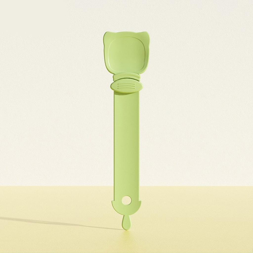 Pet Food Squeeze Spoon Cat Wet Treat Stick Feeding Scoop Dog Food Storage Spoon Easily Use Cat Wet Food Scoop Pet Supply