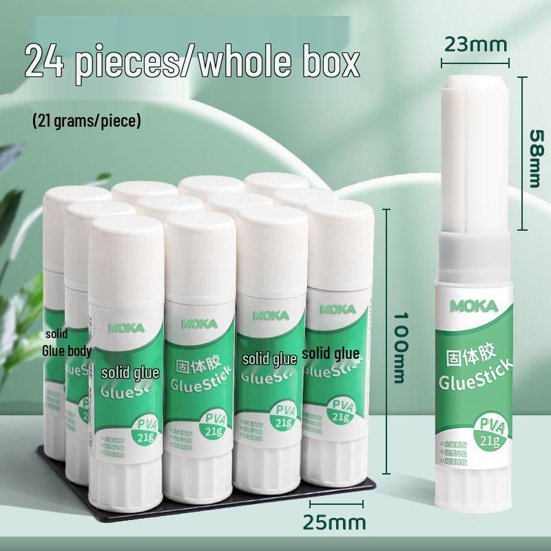 Large Strong Glue Stick for Office, Students, and Crafts