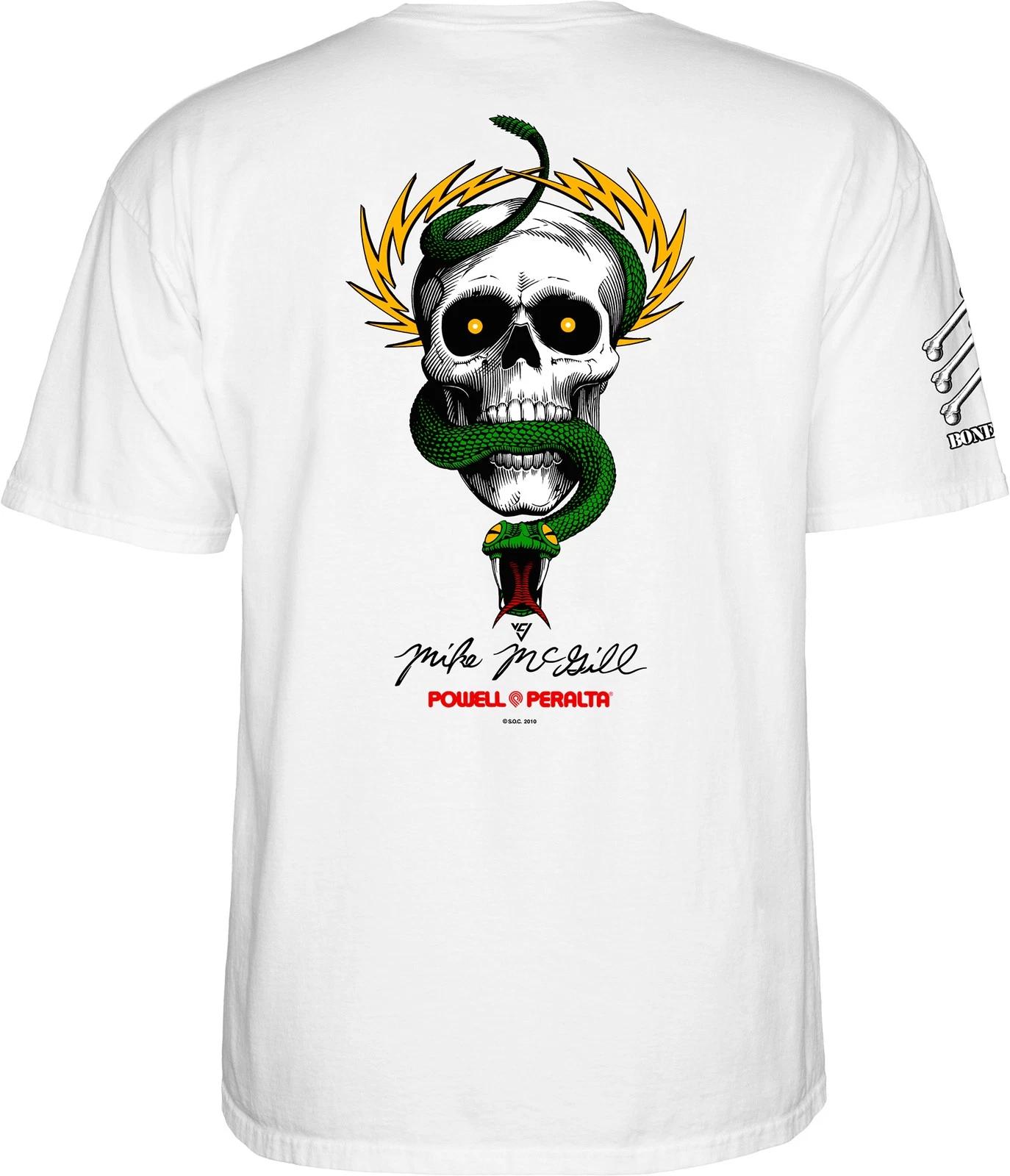 Powell Peralta Shirt Bones Brigade Series 17 Mike McGill S