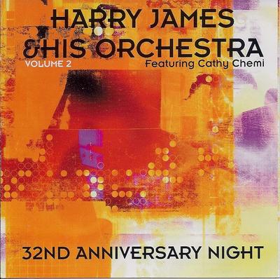 CD HARRY JAMES - 32nd Anniversary Night  CD0607 Hitchcock Media 2001 US Jazz Used