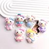 KT Little Cat Resin Accessories: Cream Glue Hair Clips, Shoe Buckles, Keychains, Phone Cases, Pendants, DIY Ornaments, and Cosplay Items.