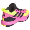 Adidas Basketballschuhe Junior Cross Em Up Select Jungen Mädchen Unisex Kinder NKK21 Lucid Lemon cm 22-25.5cm Pink/Aurora Black/Lucid (IG6638) 23,0