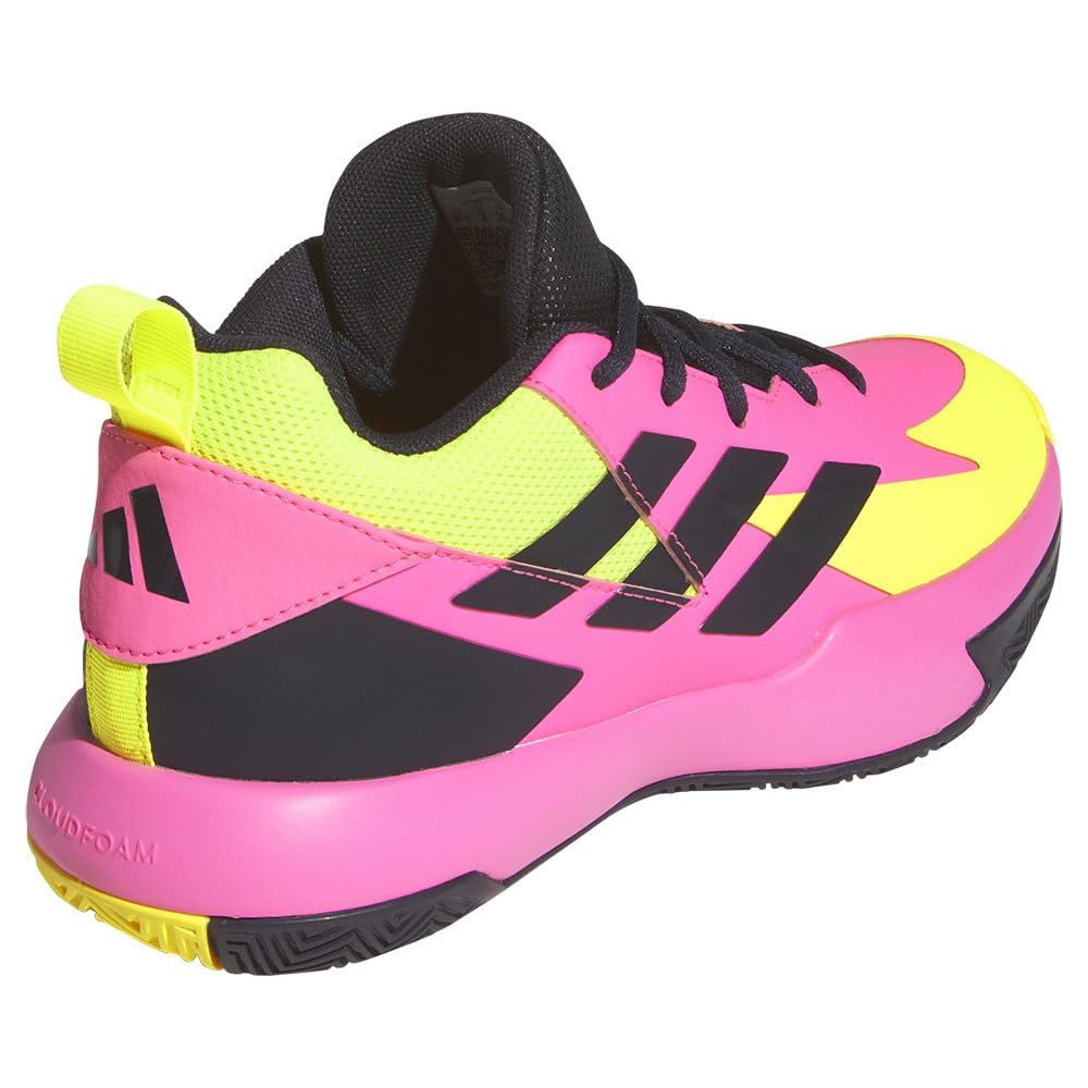 Adidas Basketballschuhe Junior Cross Em Up Select Jungen Mädchen Unisex Kinder NKK21 Lucid Lemon cm 22-25.5cm Pink/Aurora Black/Lucid (IG6638) 23,0
