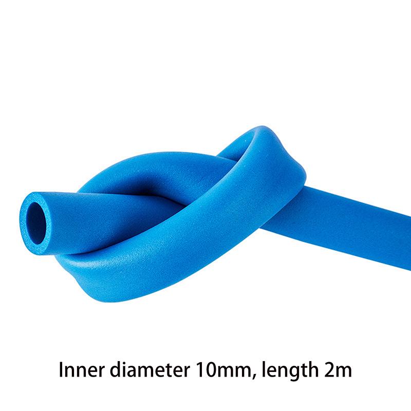 

1 шт. Теплоізоляція Теплоізоляційна труба 6 мм-13 мм Губчата трубка Губка Рукав для труби кондиціонера Сонячний водонагрівач Водопровідна труба