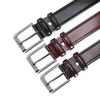 Pin Buckle Retro Belt Men'S Pu Wallet Buckle Belt Casual Men'S Business Belt