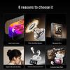 Bluetooth Noise-Cancelling TWS Earphones with Color Touch Screen for Sports and Music