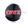 4Pcs 56MM Car Wheel Center Hub Cap Stickers For VW GTI Golf Polo Passat Mk6 MK7 Tiguan R32 RLine Magotan Jetta Bora Beetle Trunk