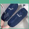 Waterproof Long Cartoon Oil Resistant Arm Sleeves Kitchen Prevents Winter Stains