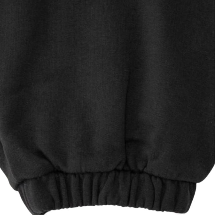 Puma Breathable Mid-Waist Loose Cuff Casual Pants Women Bottoms Black 625168-01