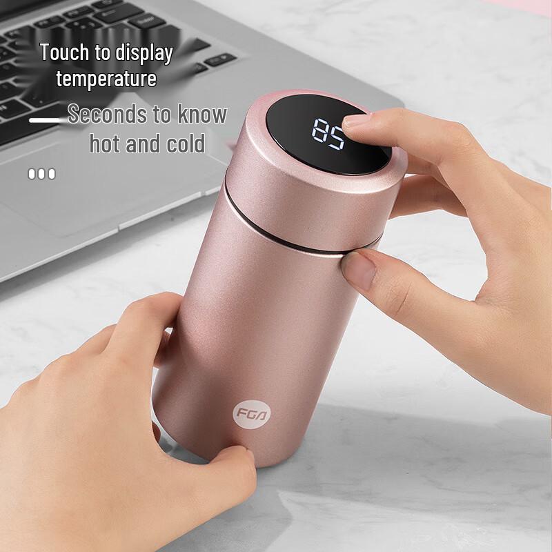 FUGUANG Smart Temperature Display 316 Stainless Steel Thermos