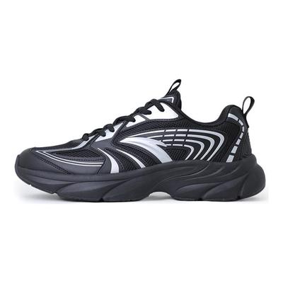 Millennium Ice River Retro Trend Thick Sole Comfortable Non-Slip Wear-Resistant Breathable Low-Top Dad Shoes Men Sneaker 112618896R-1