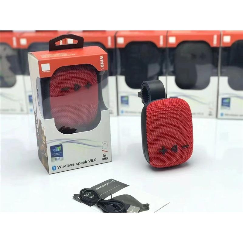 Outdoor Bicycle Wireless Stereo Portable Sports Cycling Speakers Built-in Mic Shockproof IPX4 Waterproof Bluetooth Sound Box