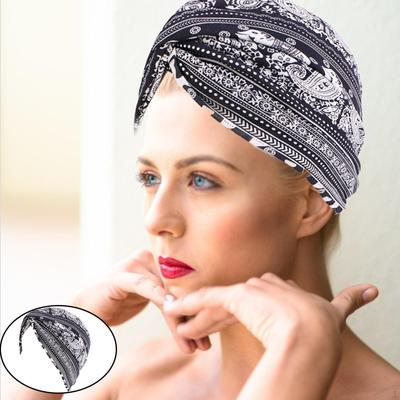 Chemo-Mützen Ethnische Beanie Kopftuch Schädel Kopfbedeckung Bandana Turban Hut Headwrap für Haarausfall