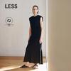 2026 Summer Slim-Fit X-Line Sleeveless Knit Dress