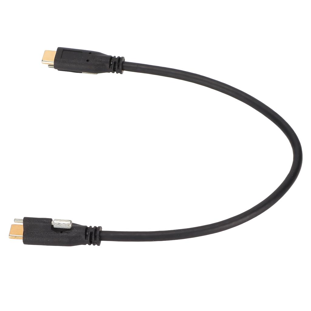 Typ-C-Ladekabel Multifunktionale Schnellladeleitung für Handys Laptops Computer Mobile Festplatten 0,3 m 1,0 Fuß