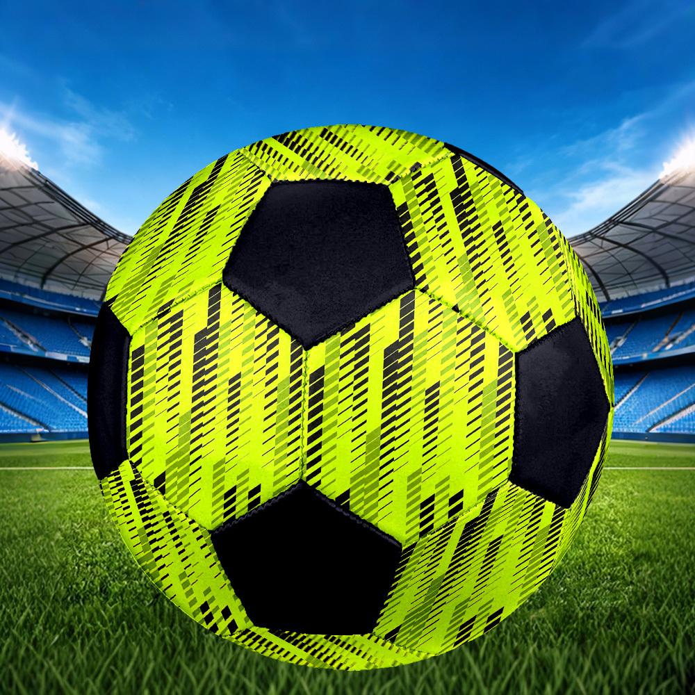 1pc Abstract Lightweight PVC Training Soccer Ball, Size 5, Suitable for Indoor and Outdoor TrainingGift y60328
