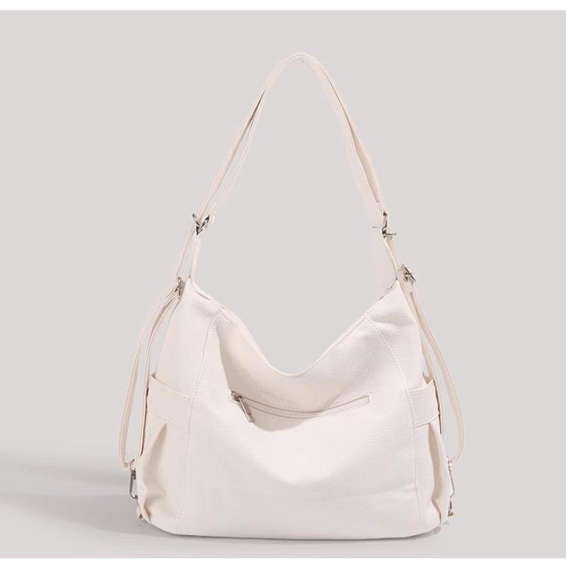Tote Bag, Backpack with Large Capacity, for Commuting, Single Shoulder Cross-body Bag, Schoolbag
