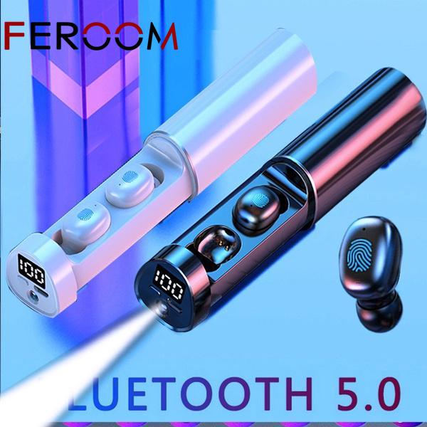 

Новая беспроводная мини-гарнитура с круглым цилиндром спортивного типа со светодиодным дисплеем Bluetooth-гарнитуры