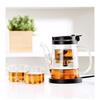750mL Heat-resisting Glass Tea Pot With Infuser Clear Tea Maker Set Loose Tea Flower Tea Service Borosilicate Glass Water Pot