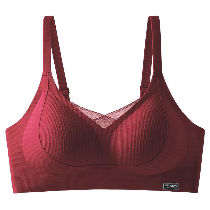 Anti-Gravity Mesh Lift Seamless Bra - Light, Thin, and Breathable with Side Support for Autumn and Winter