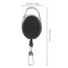 Fishing Retractor Retractable Cord Tool Gear Keeper Stopper Holder
