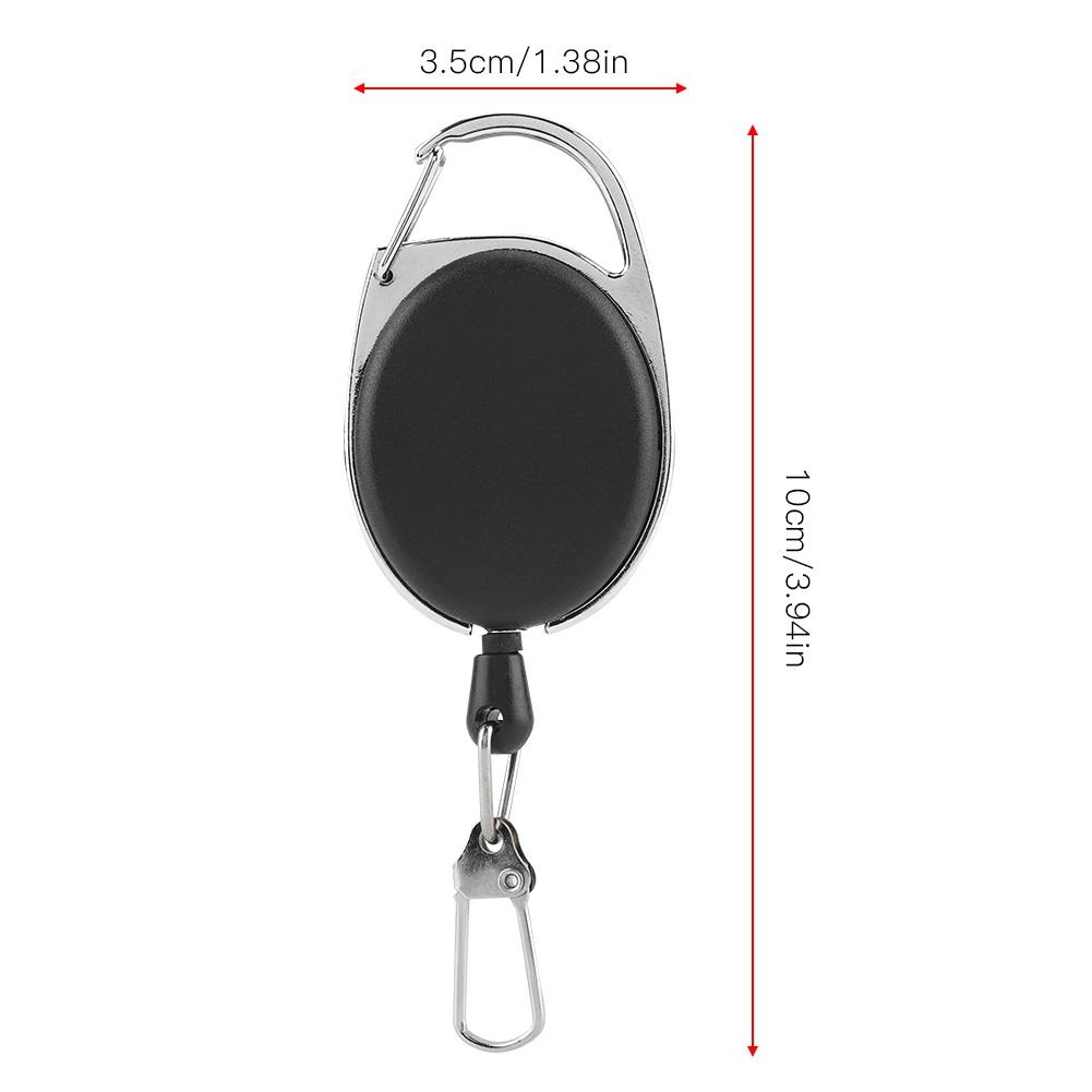 Fishing Retractor Retractable Cord Tool Gear Keeper Stopper Holder