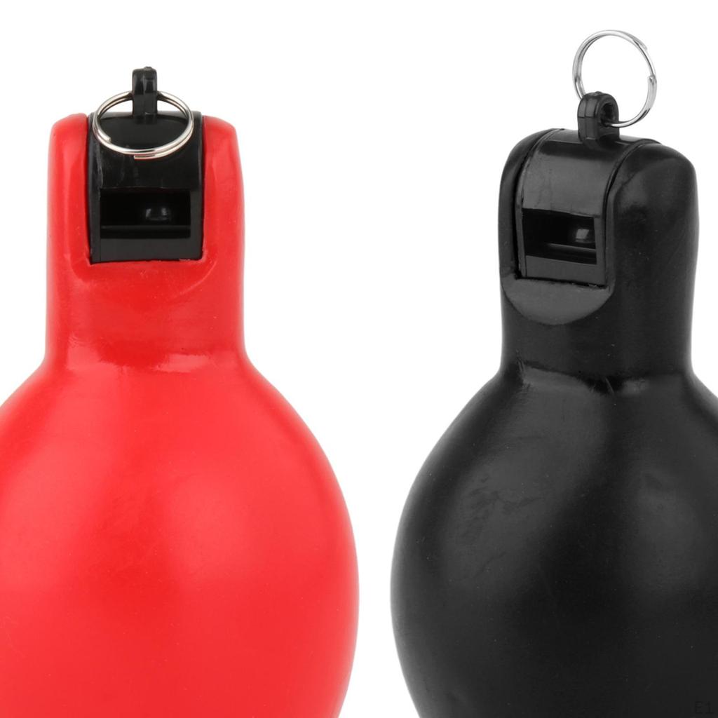 2 Pack Hand Squeeze , Sports Whistle, Loud Sound, Portable Trainer Whistle for