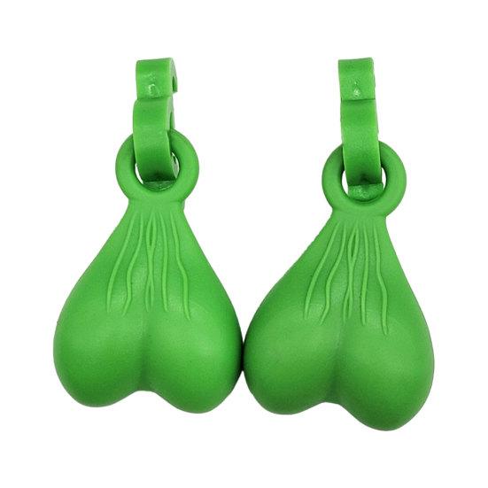 2 Pcs Shoe Nuts for Hole Shoes Funny Ball Sack Shoe Charms Novelty Shoe Gag