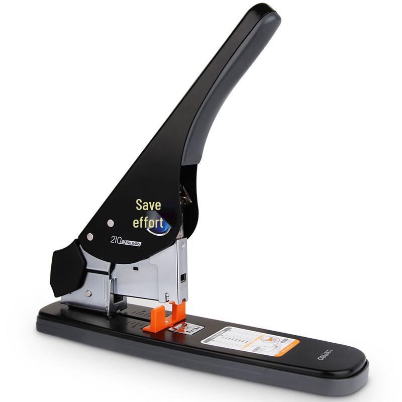 

Deli 0485 Heavy-Duty Effort-Saving Stapler