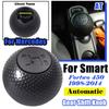 Car Automatic Stick Gear Shift Knob Lever Shifter Head For Mercedes Benz Smart Fortwo 450 1998 1999 2000 2001 2002-2014