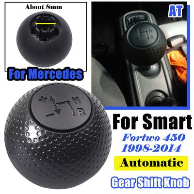 Car Automatic Stick Gear Shift Knob Lever Shifter Head For Mercedes Benz Smart Fortwo 450 1998 1999 2000 2001 2002-2014
