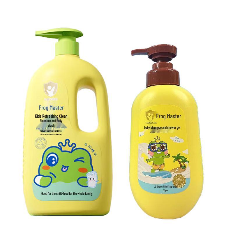 Frog Prince Milk Moisturizing Bath & Shampoo Set