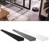 1M Self-adhesive Threshold Ramp Bendable Water Barrier Shock Resistant Door Sill Pad  Robot Climbing