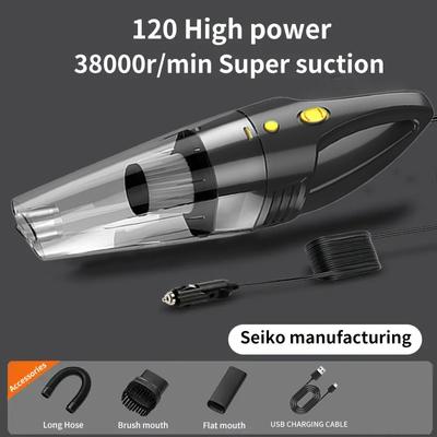 Car Vacuum Cleaner High Suction Wired Vacuum Cleaner Vacuum Cleaner High Pressure Cleaning Machine