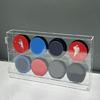 Practical Collectible Guitar Pick Display Box with Enlarged Space Portable Accessory for Various Types of Picks
