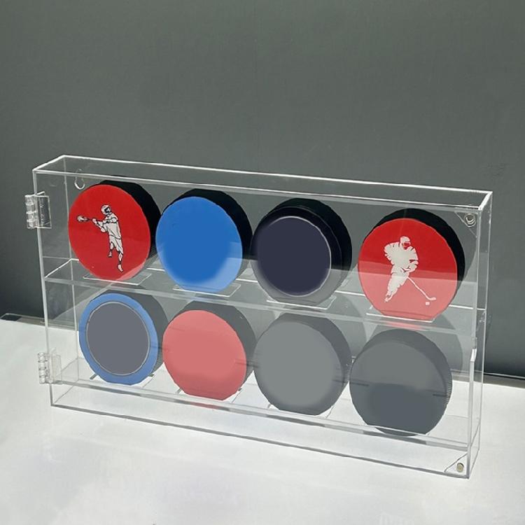 Practical Collectible Guitar Pick Display Box with Enlarged Space Portable Accessory for Various Types of Picks