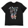 Ballettschuhe T-Shirt essential t shirt Mode-T-Shirts Vintage-T-Shirts Herren Baumwoll-T-Shirts
