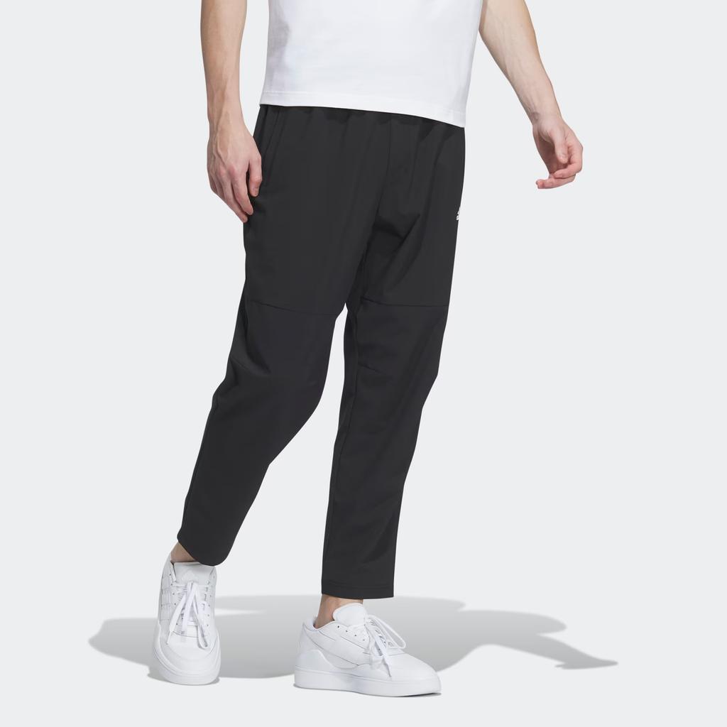 New Adidas Aeroready Must Have Pants Woven Sweatpants Men's Black IT3981