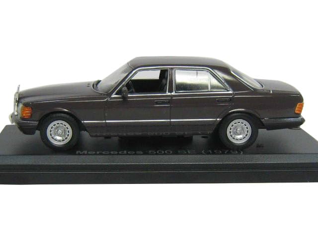 IXO 500SE 1979 Light Brown 1/43 Mercedes-Benz