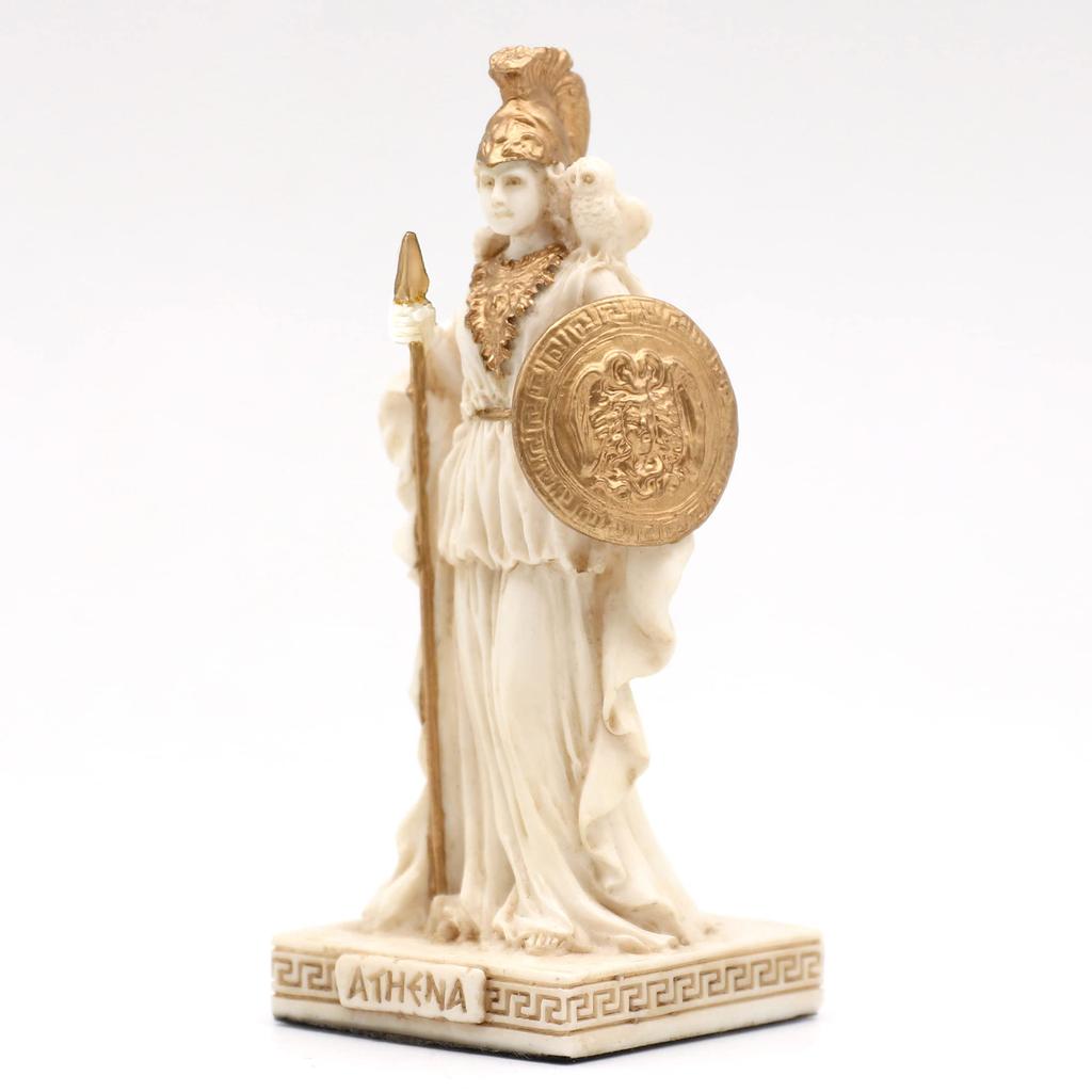 Veronese Design Athena Goddess of Wisdom Miniature Figure