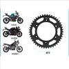 for CFMOTO 450SR 450NK 450MT Sprocket 41T 43T 44T 45T 47T 50T Front Rear Sprocket for CFMOTO CHOHO Genuine Parts