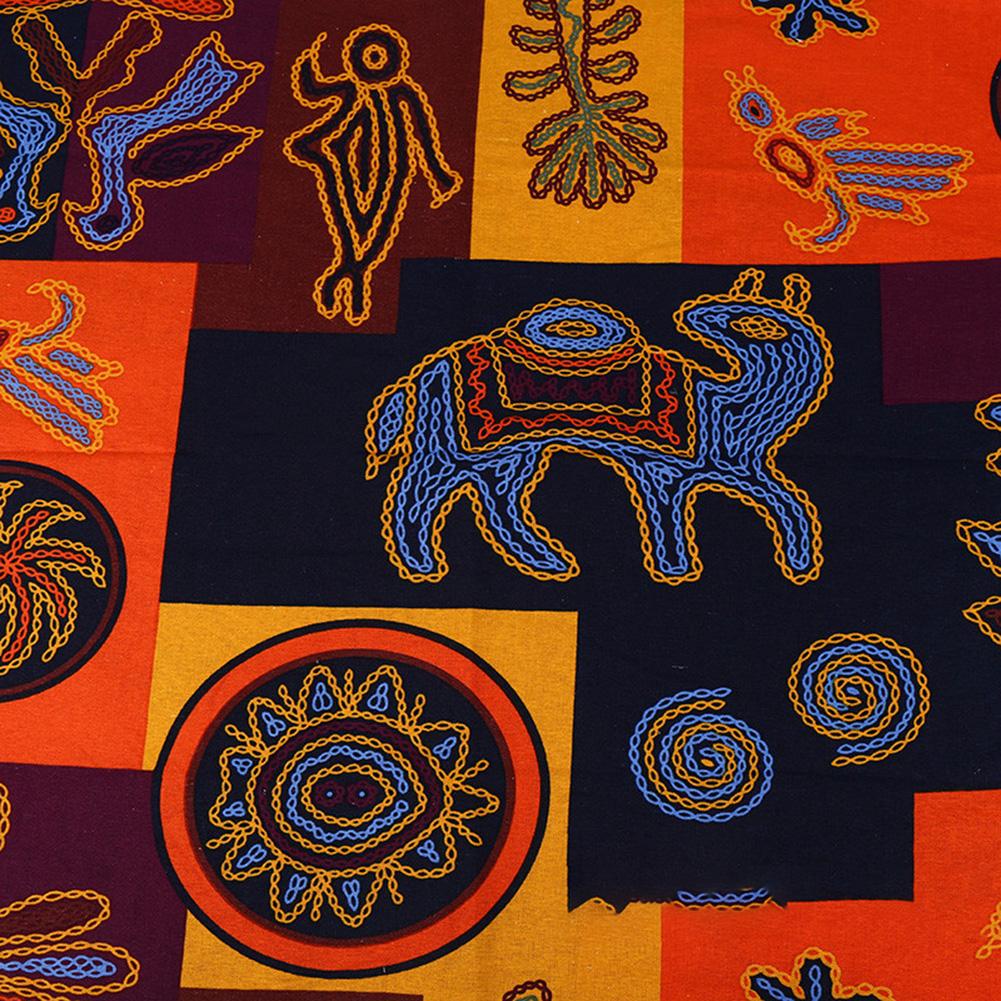 High Quality Textiles Beautiful Characteristic Print Sewing Fabric Textile Fabric Cotton Fabric Decorative Fabric