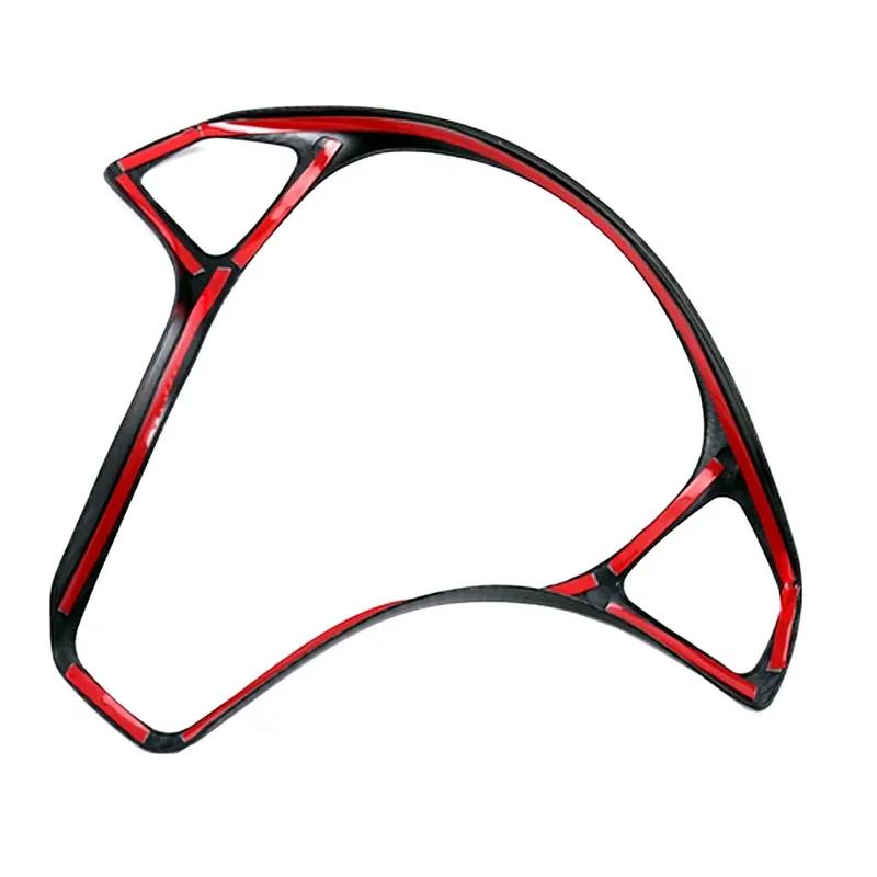 Kolfiberfärg För Mercedes Benz A B C E CLA CLS GLA GLC GLE GLS Klass 2016 2017 2018 Bilratt Dekorativ Ramlist