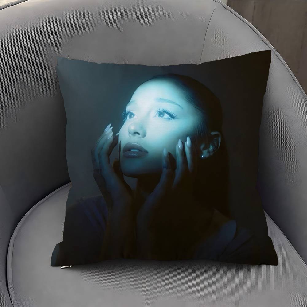 Singer A-Ariana G-Grande Cushion Cover Inches Farmhouse Decor Home Throw Pillow Covers For Couch Decorations